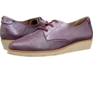 Brand New Aerosoles Sidecar Leather Laceup shoes